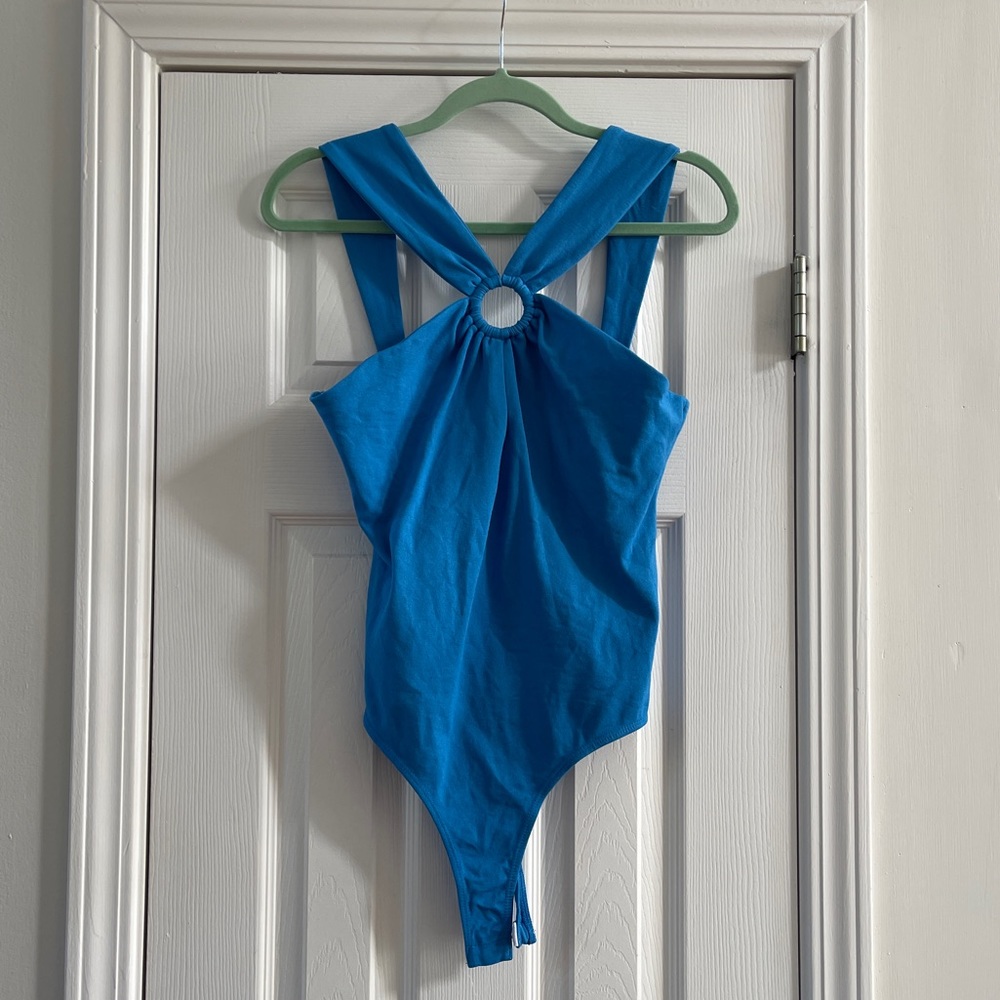 Dee Elly - Swedish Blue Bodysuit, XL